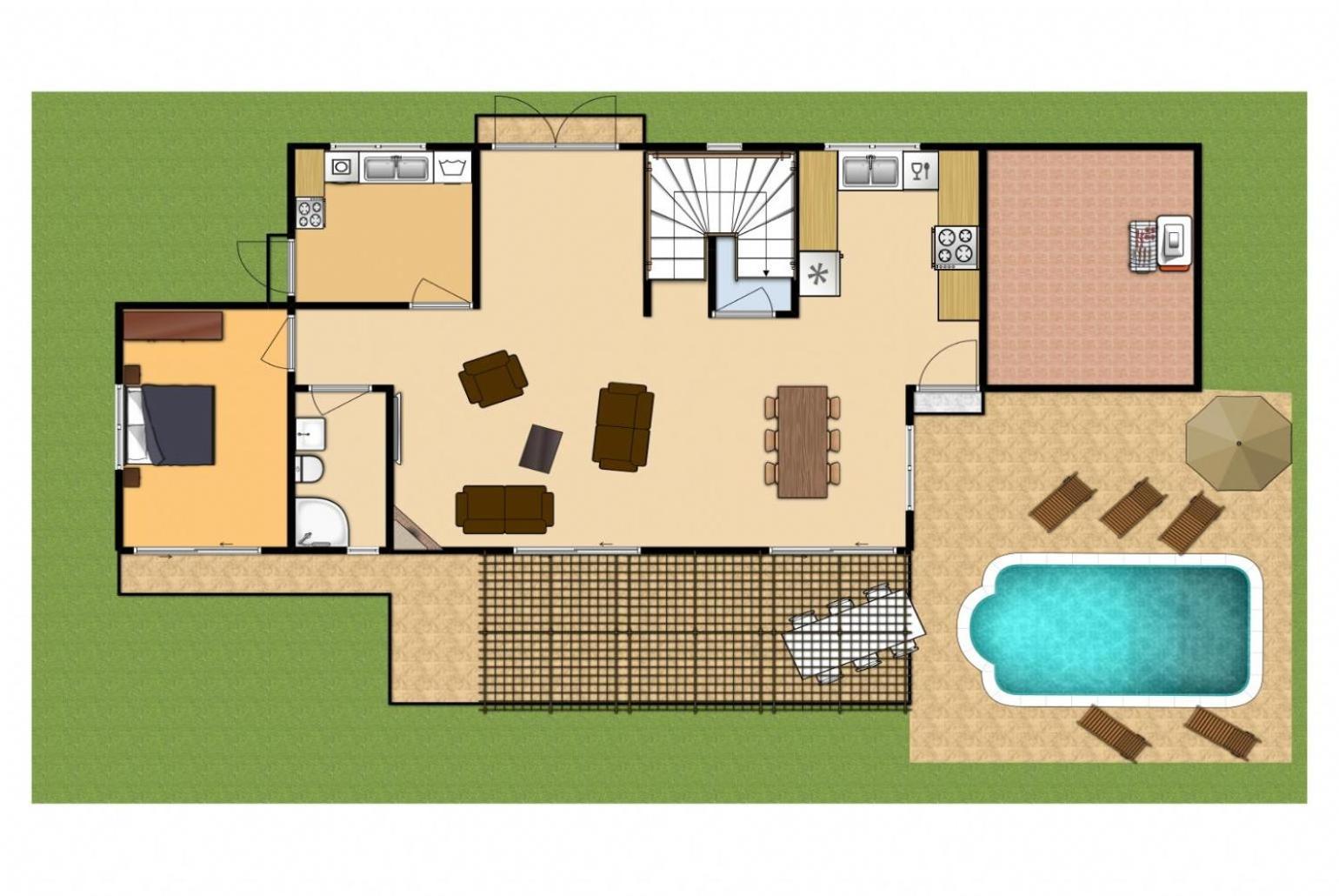 Villa Clementina Kato Yialia Luaran gambar